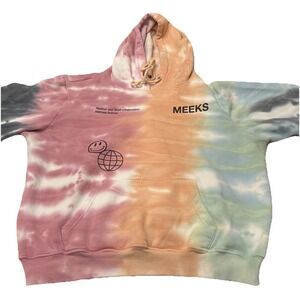 Brand: Meeks Gang -‎ Tie-Dye Hoodie